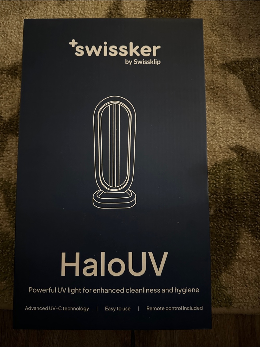 HaloUV UV-C Sanitizing Lamp